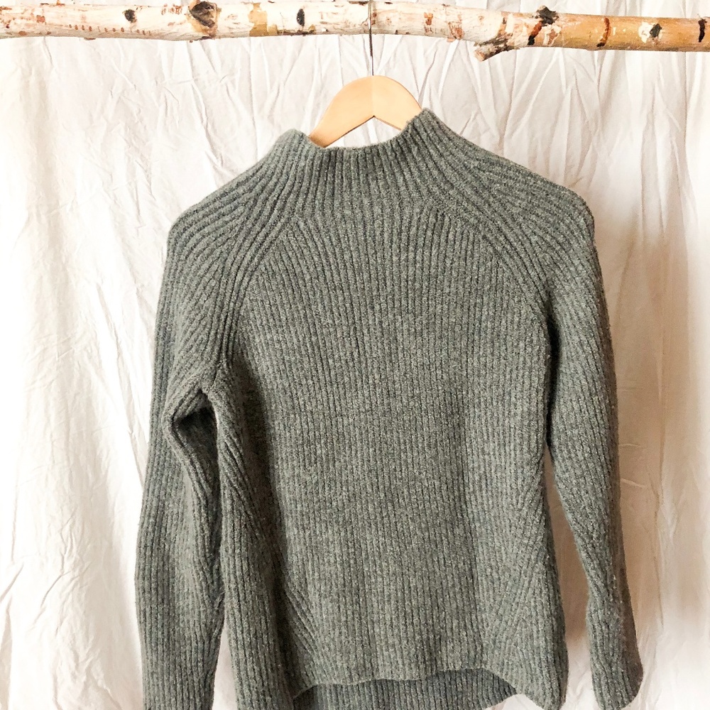 Madewell Northfield Mockneck Sweater